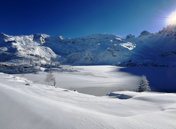 Schneeschuhwanderung Gerschnialp - Trüebsee, November 2025